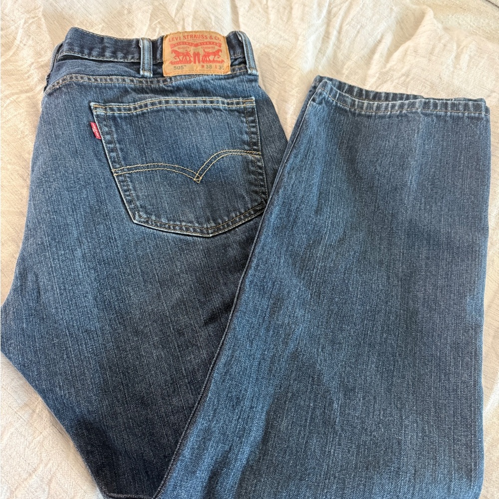 Men’s Levi’s 505 Jeans 38 38x30